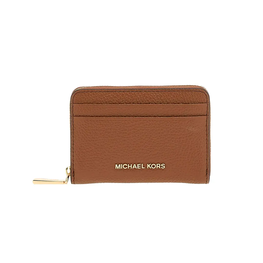 Portafoglio Mini Donna - Cammello