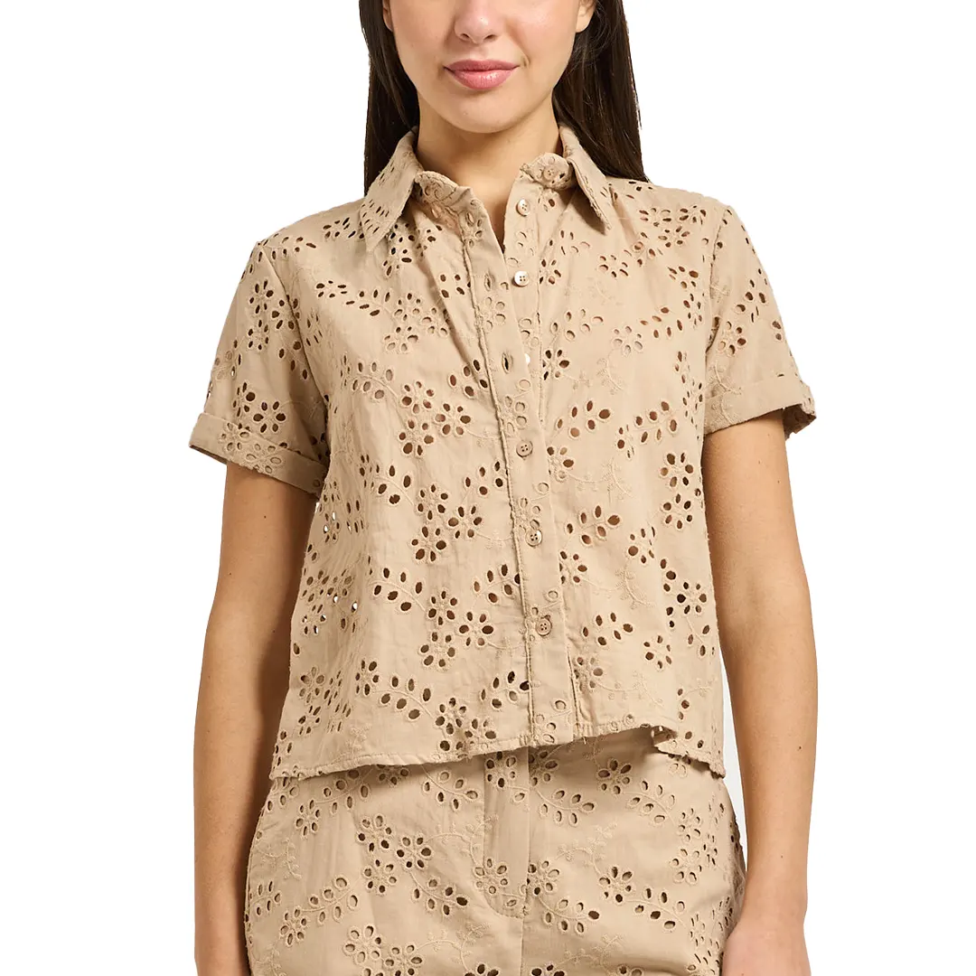 Camicia Corta Donna