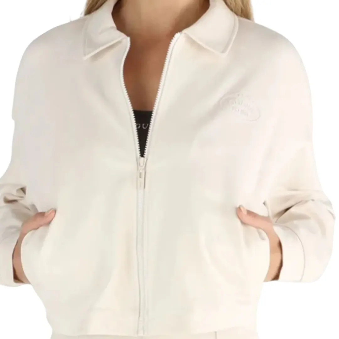 Felpa Zip Donna