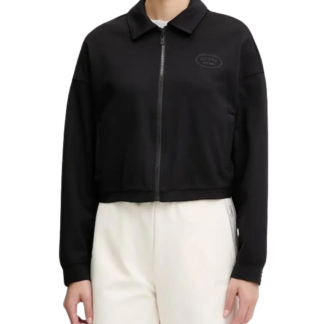 Felpa Zip Donna
