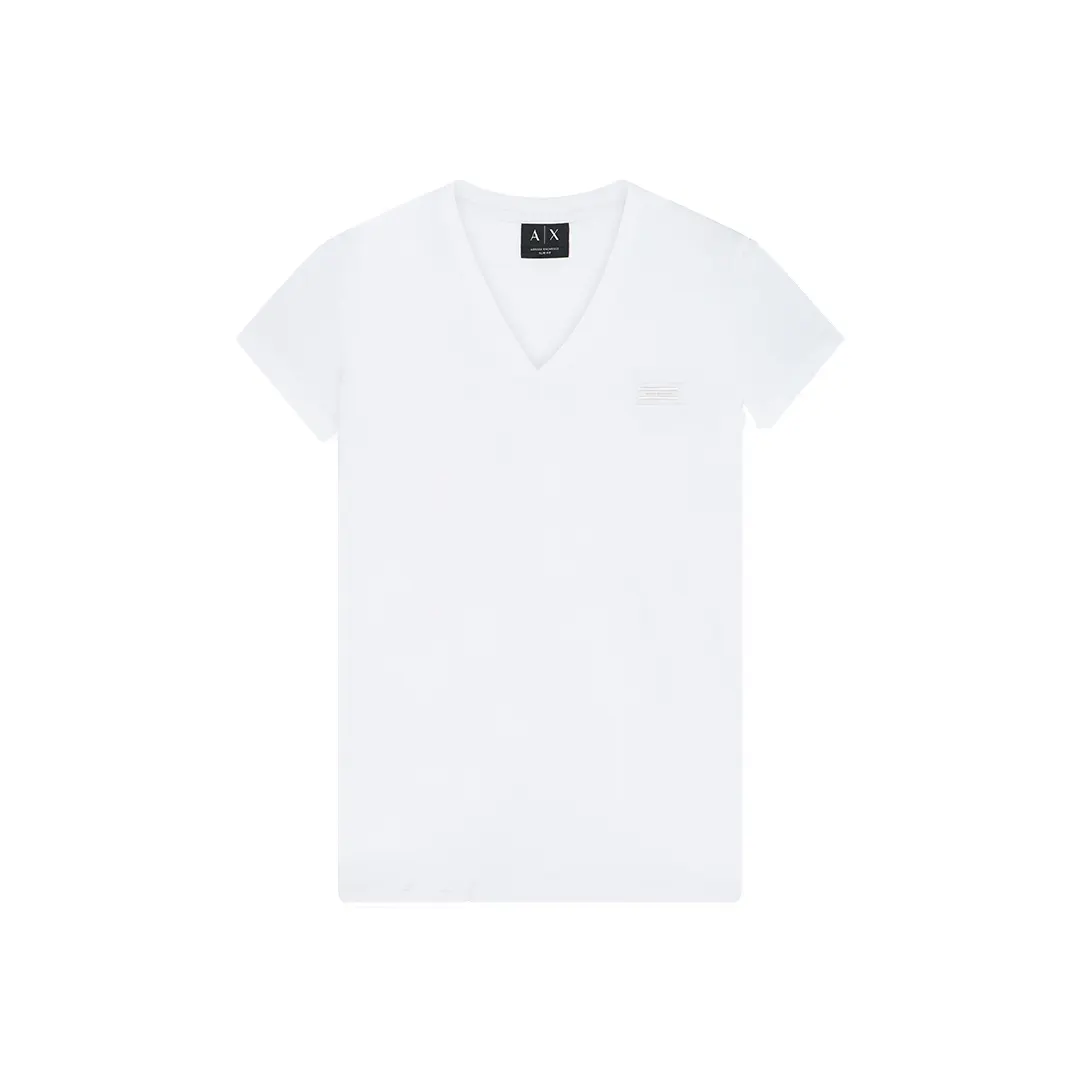 T-Shirt Scollo V Donna