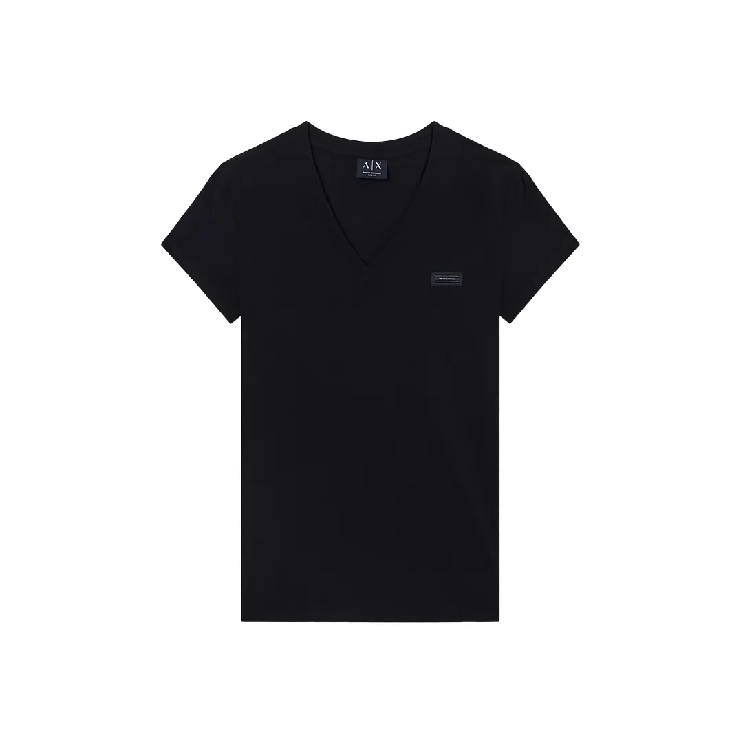 T-Shirt Scollo V Donna