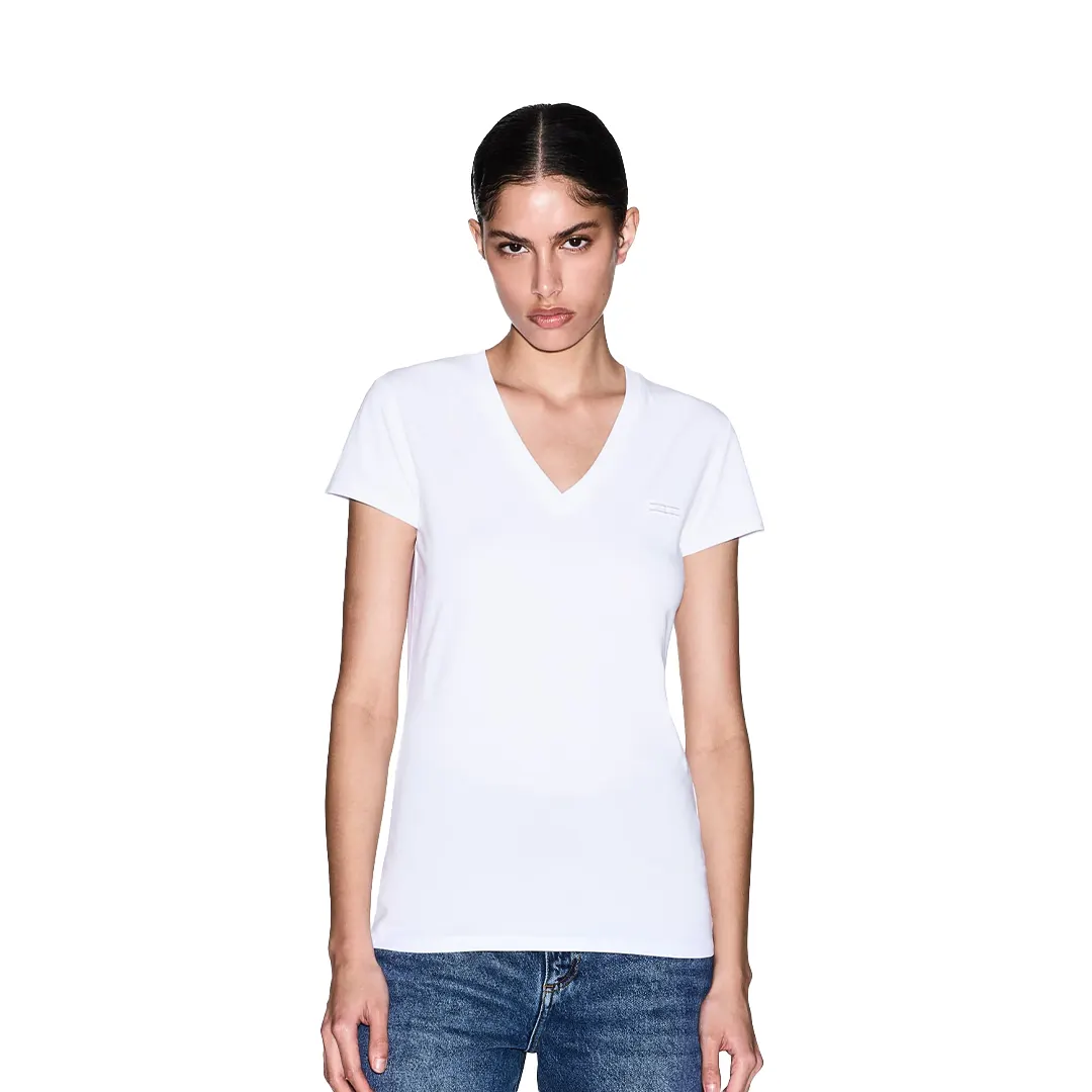 T-Shirt Donna - Bianco - S