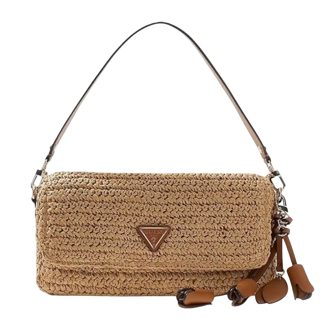Borsa Spalla Paglia
