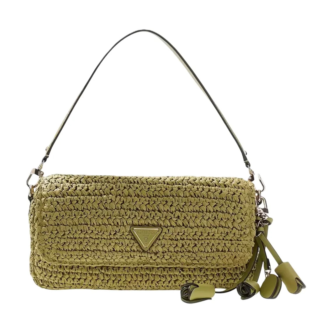 Borsa Spalla Paglia