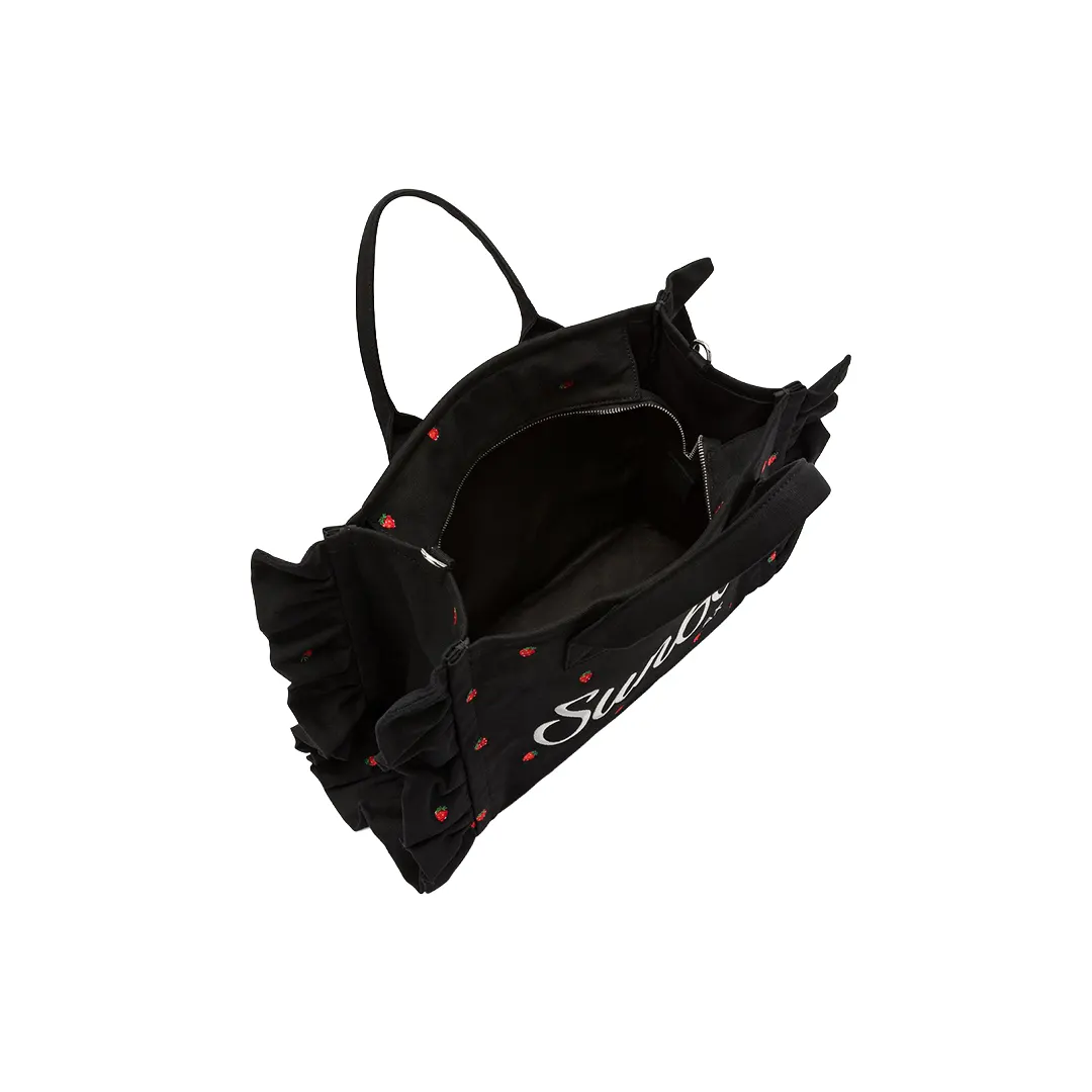 Borsa Shopper - Nero Bianco