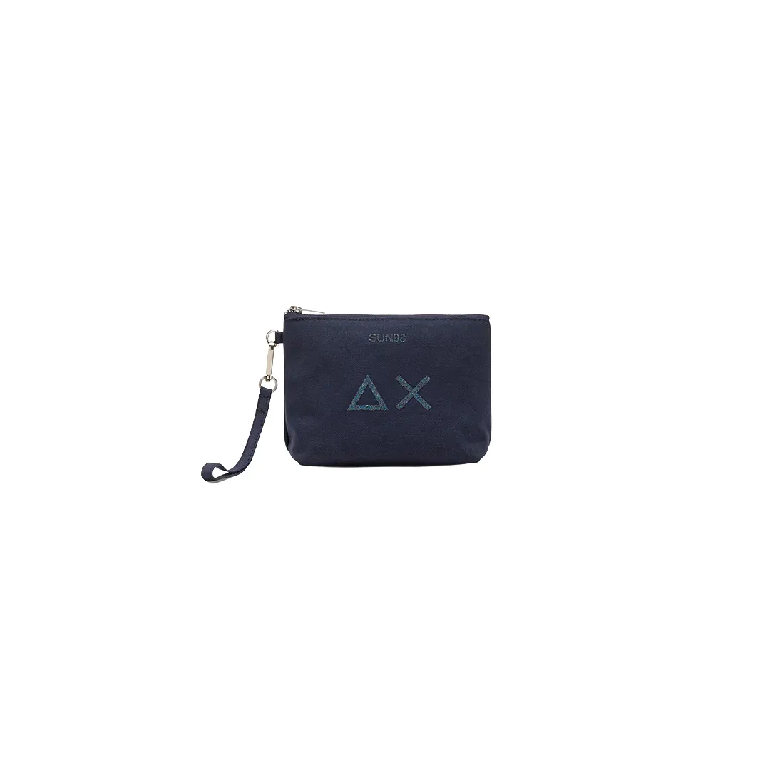 Pochette Cotone - Navy