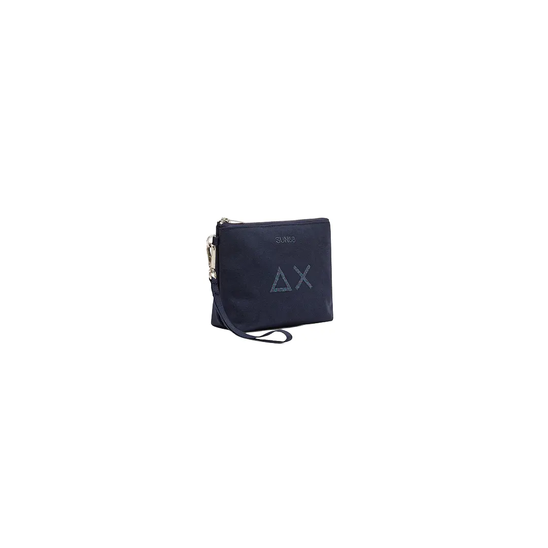 Pochette Cotone - Navy