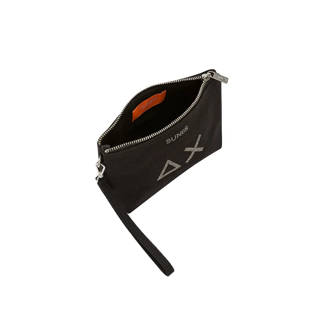 Pochette Cotone - Nero