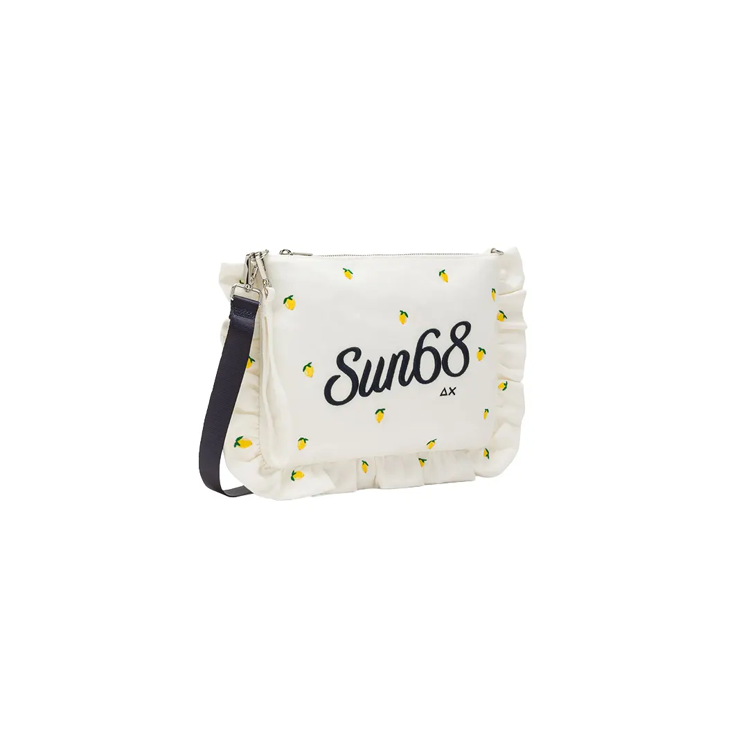Maxi Pochette - Bianco Navy