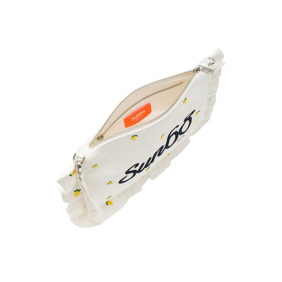 Maxi Pochette - Bianco Navy