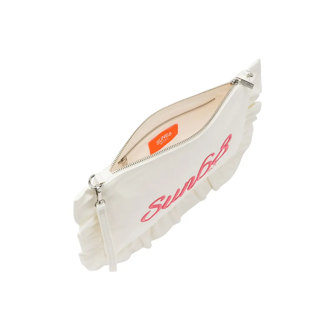 Maxi Pochette - Bianco Panna