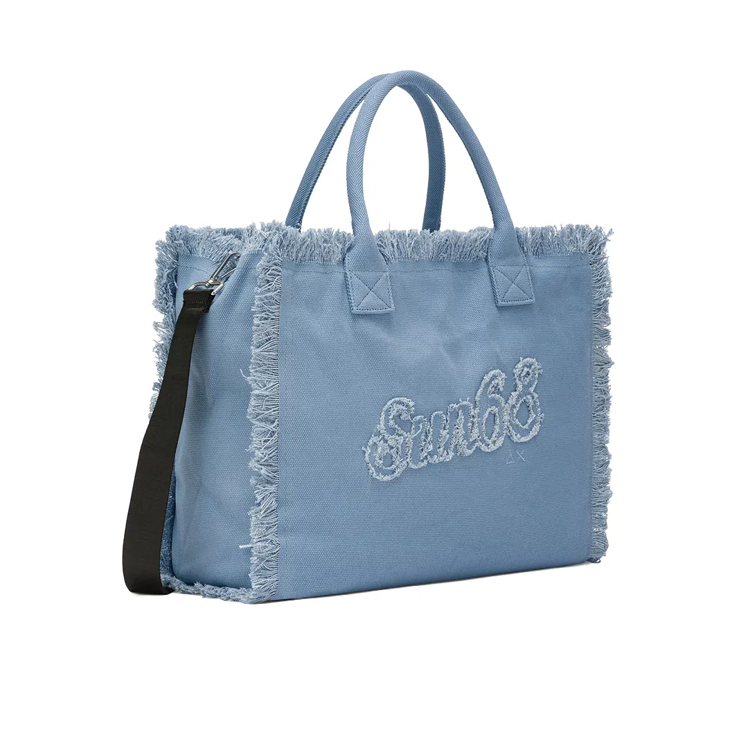 Borsa Shopper Tela - Avion