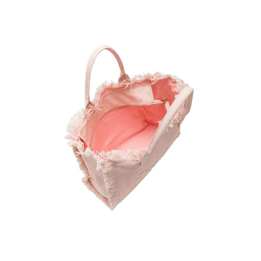Borsa Shopper Tela - Porcellana