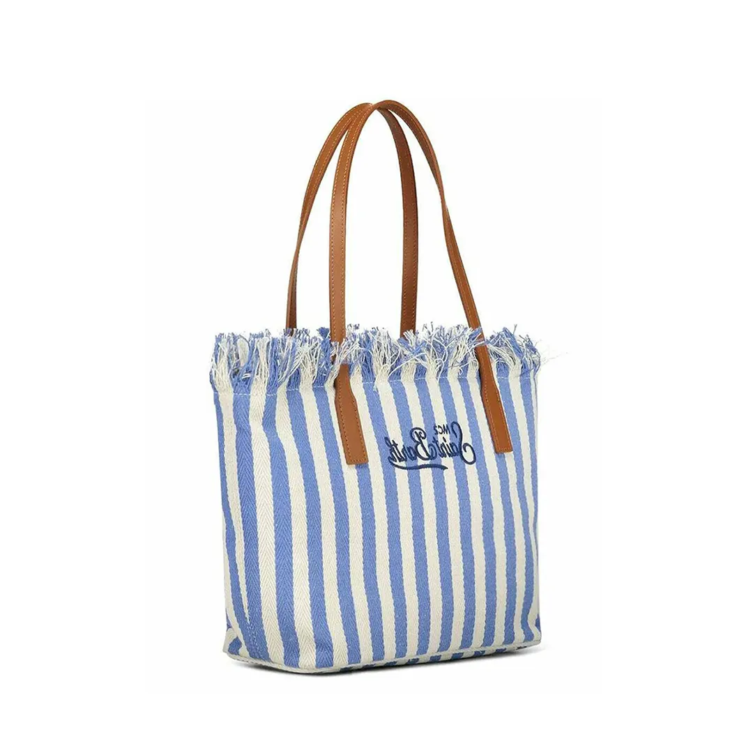 Borsa Spalla - Righe Blu