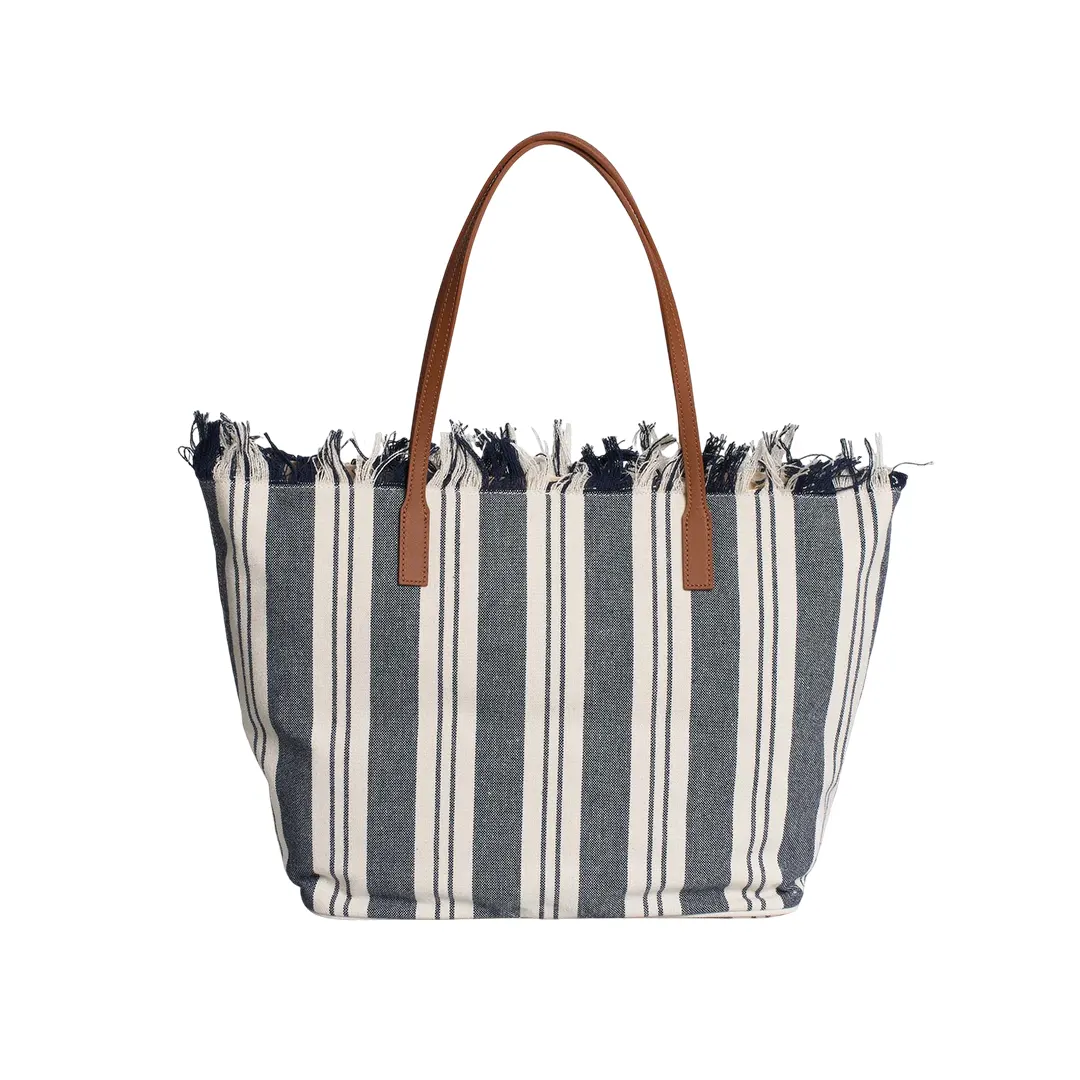 Borsa Spalla - Blu Beige