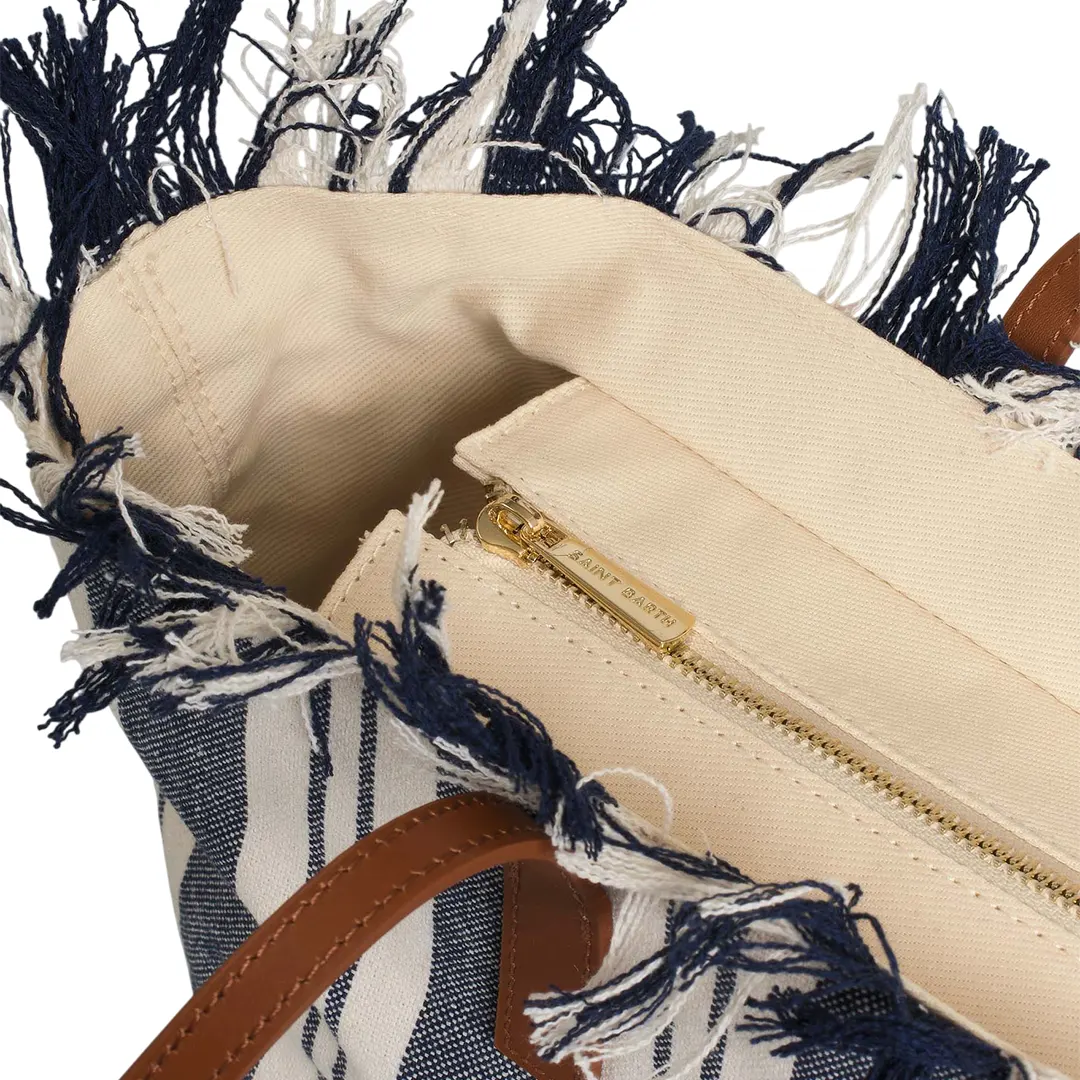 Borsa Spalla - Blu Beige