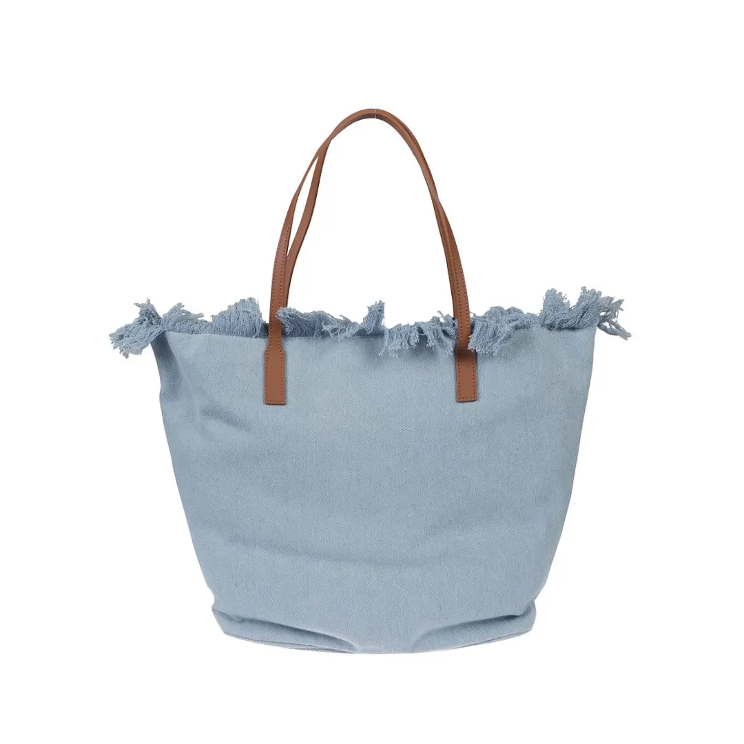 Borsa Spalla - Denim Chiaro