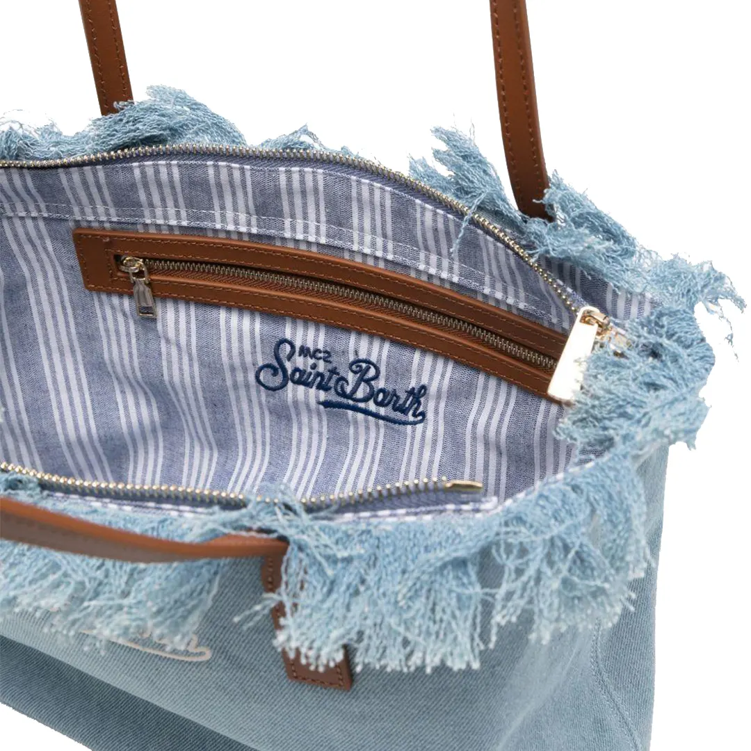 Borsa Spalla - Denim Chiaro