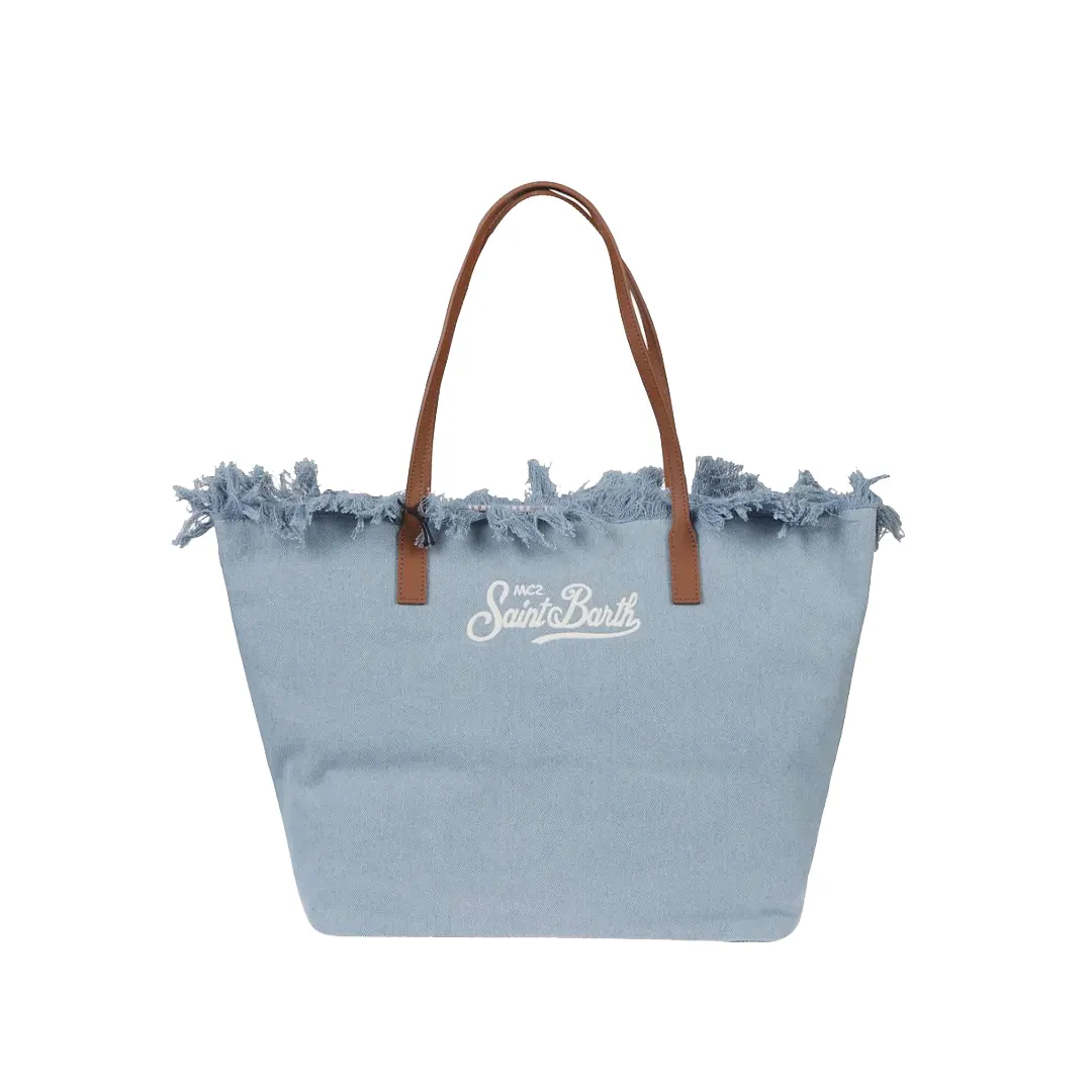 Borsa Spalla - Denim Chiaro