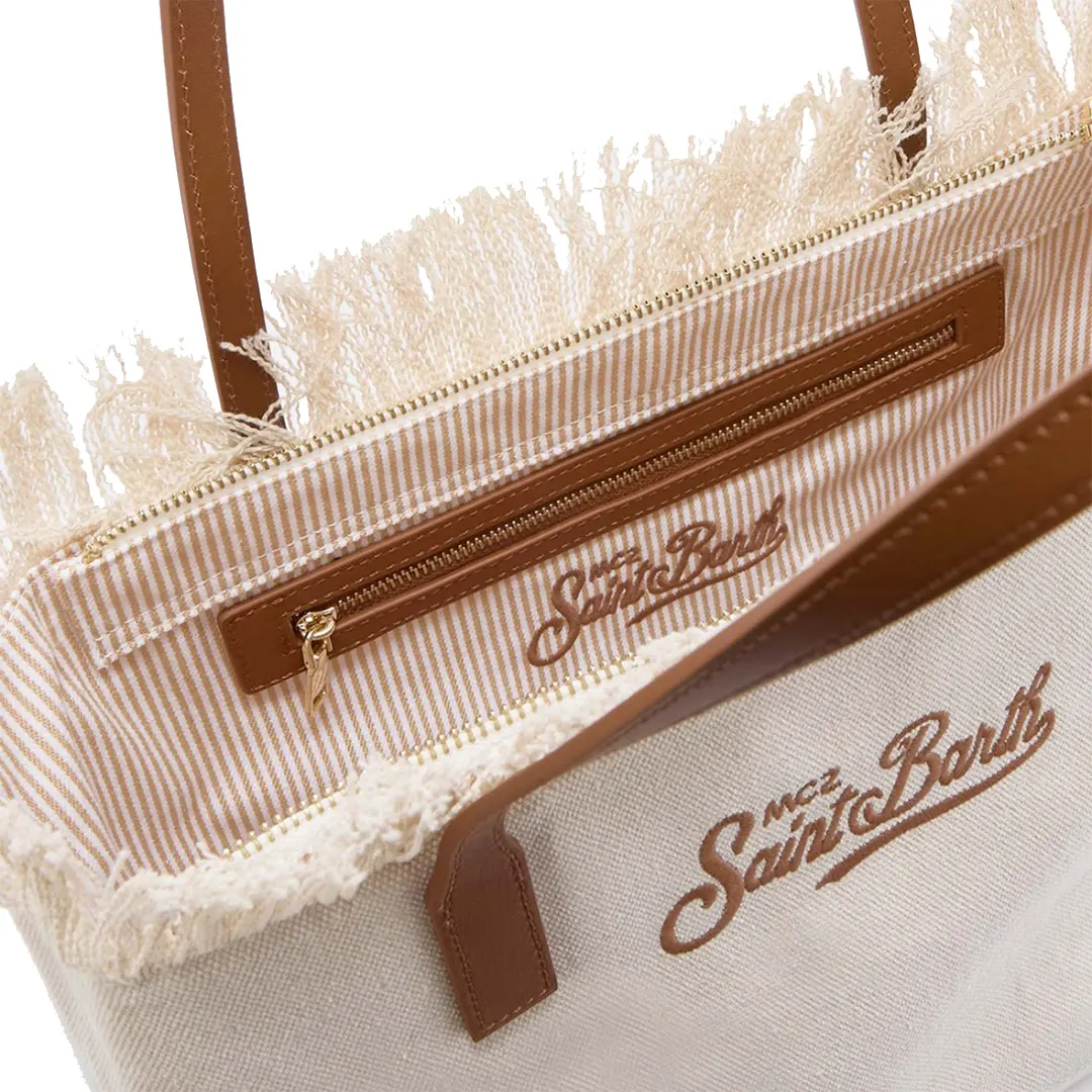 Borsa Spalla Piccola - Beige Marrone