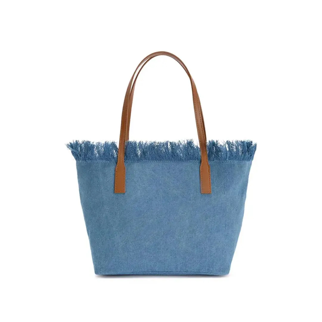 Borsa Spalla Piccola - Denim Scuro