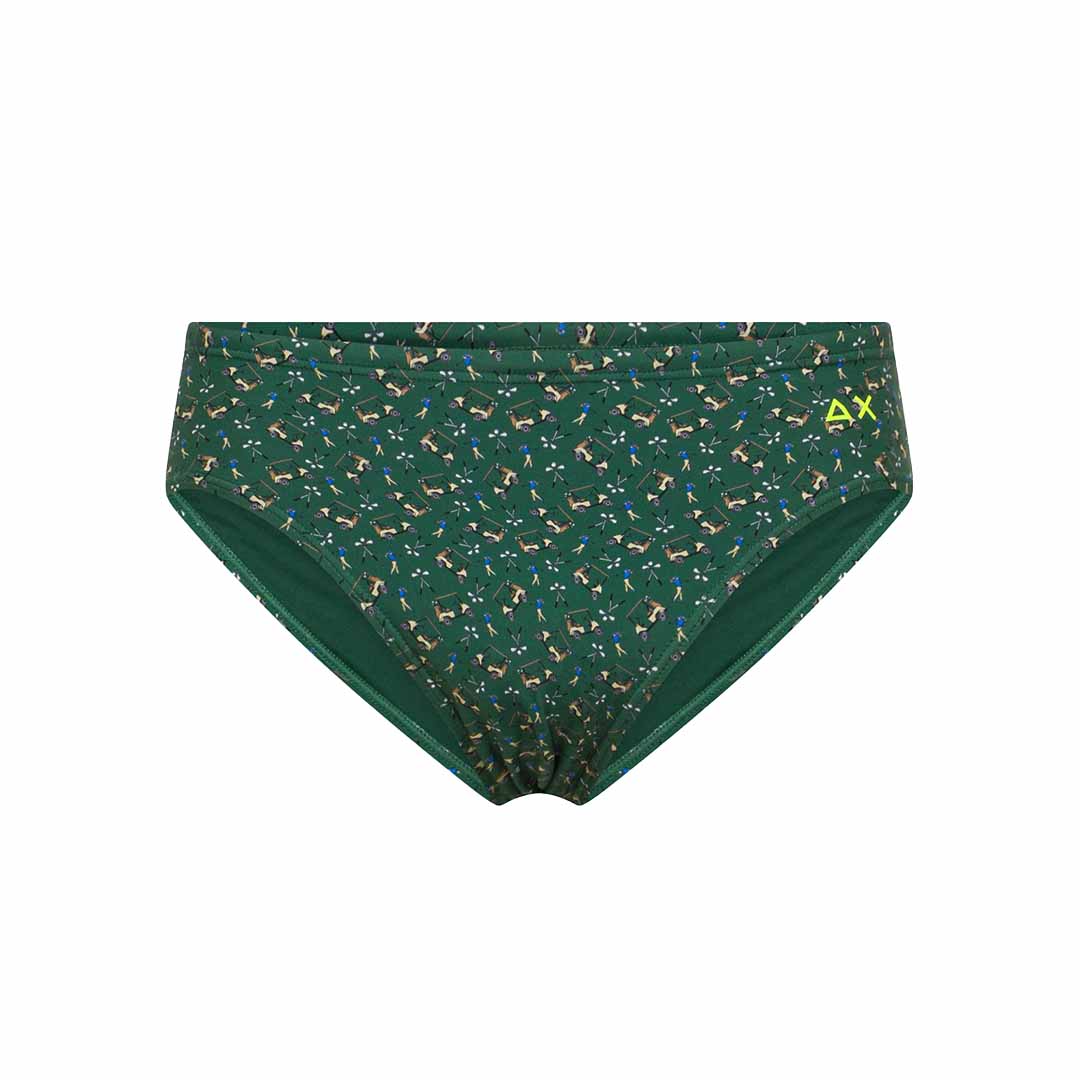 Costume Slip - Verde Scuro - S