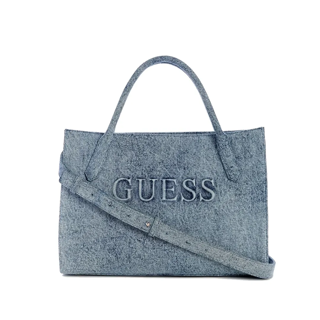 Borsa Spalla Tracolla - Denim