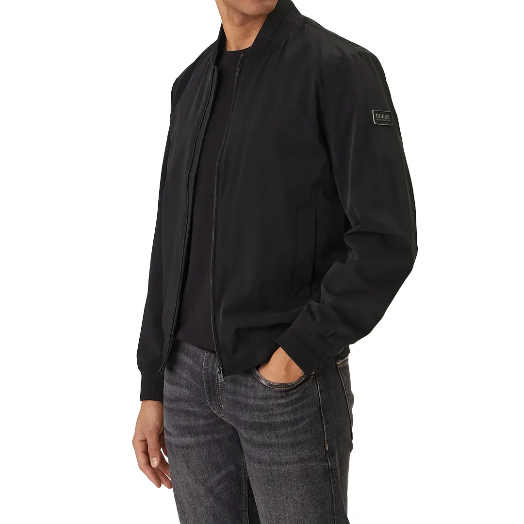 Giubbino Leggero - Nero - S