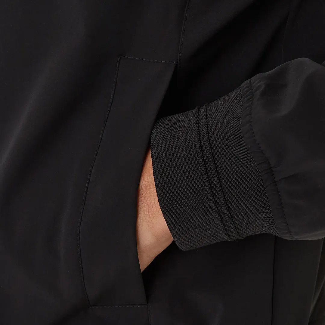 Giubbino Leggero - Nero - S