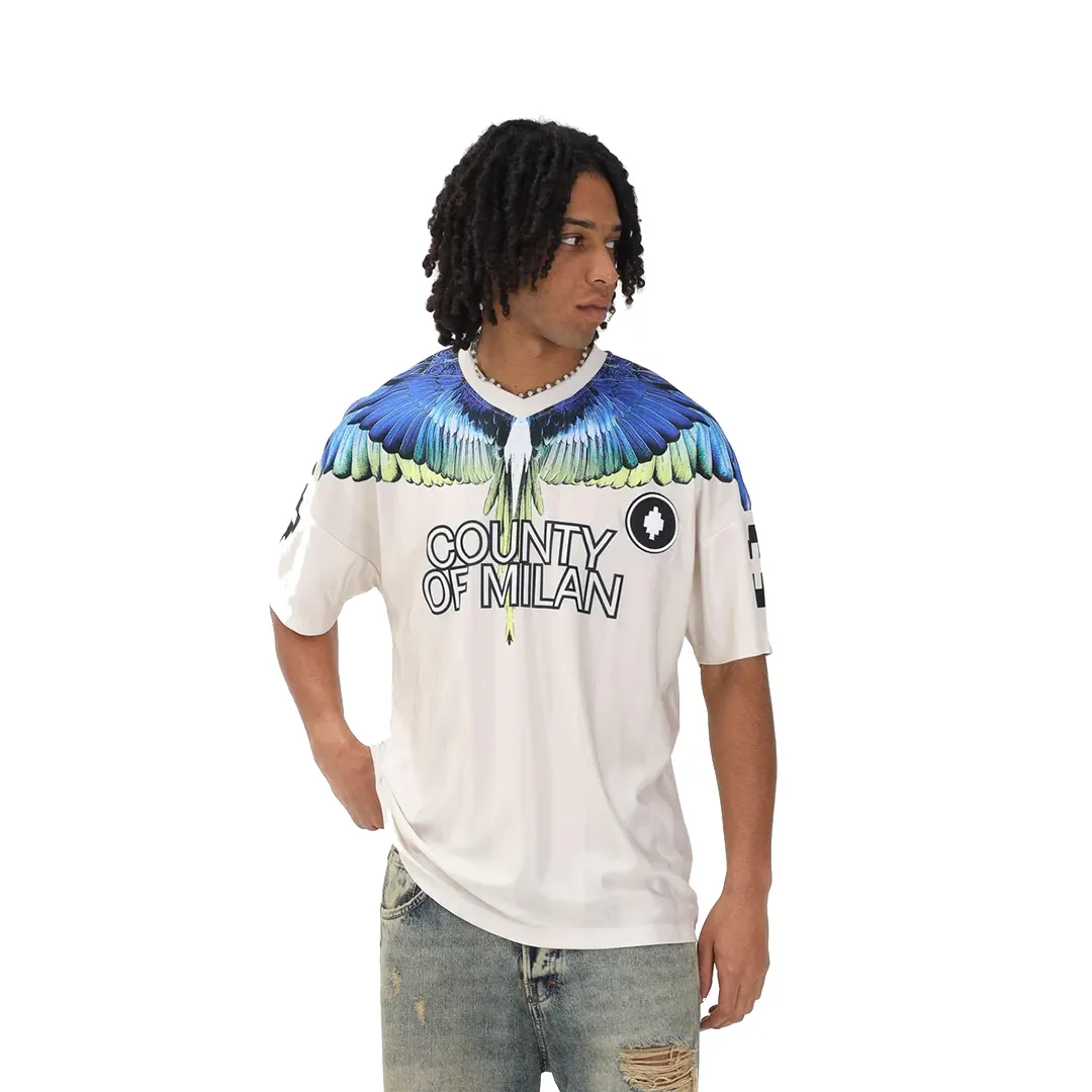 T-Shirt Soccer - Crema - M