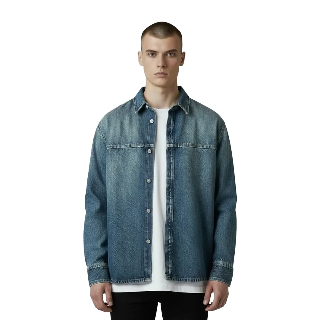 Giacca Denim - Denim Medio - S