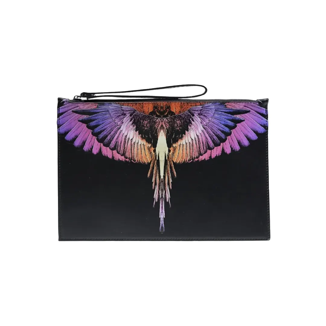 Pochette - Nero Arancio