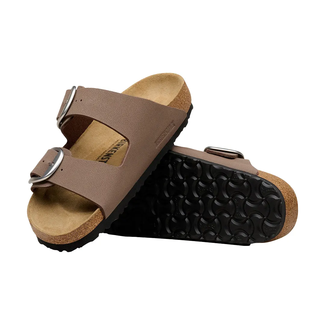 Sandalo Arizona Big Buckle Donna - Moka - 36
