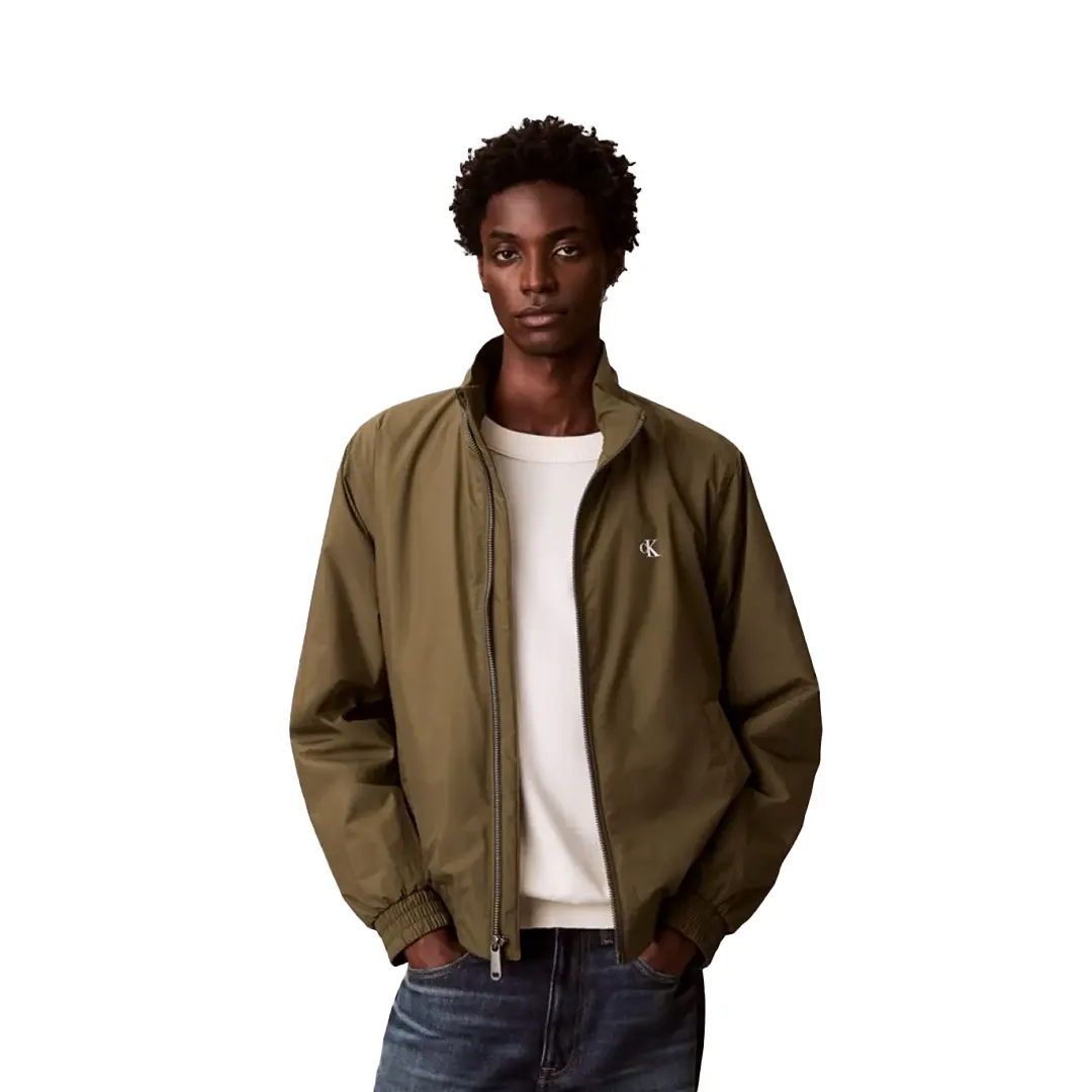 Giacca - Verde Militare - S