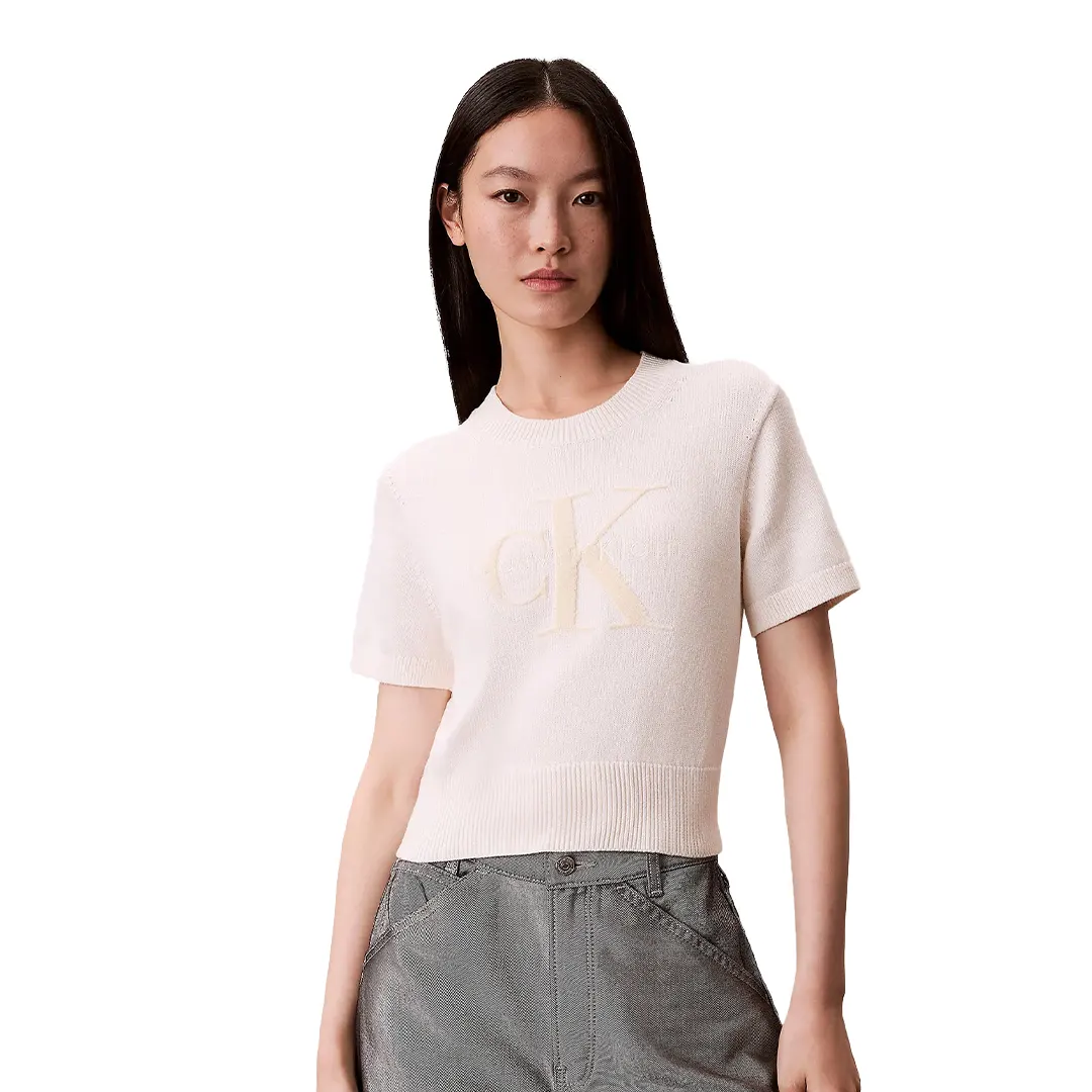 Maglione Mezze Maniche Donna