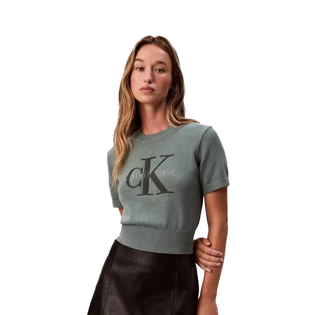 Maglione Mezze Maniche Donna