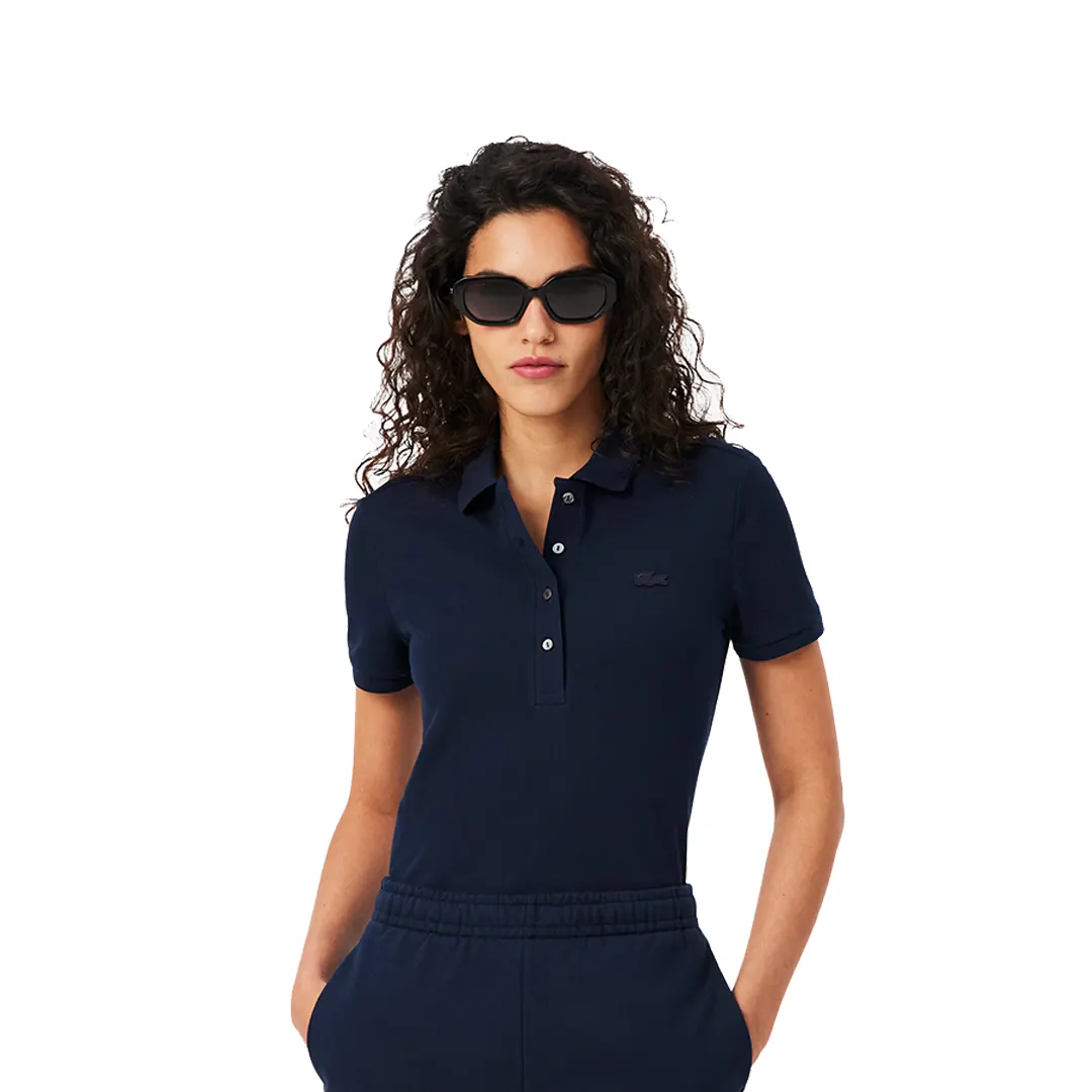 Polo Donna - Blu Marino - 36-M