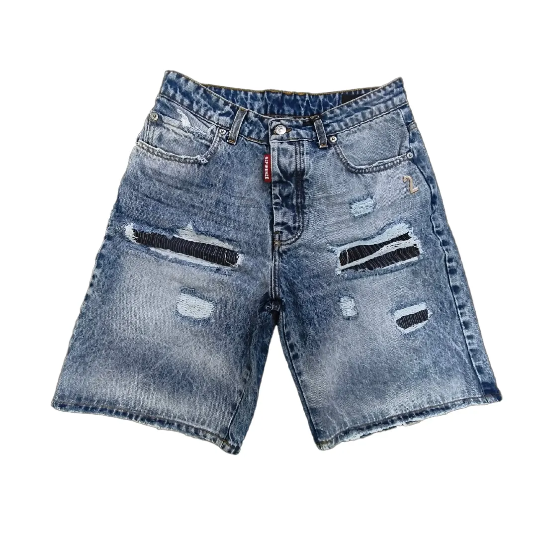 Bermuda Jeans - Denim - 42
