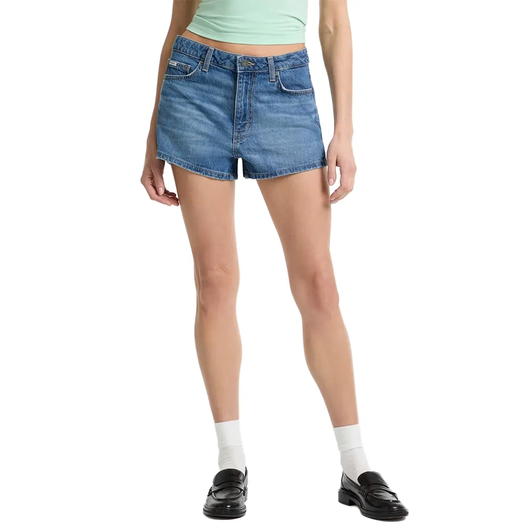 Shorts Jeans Donna - Denim - 26/40