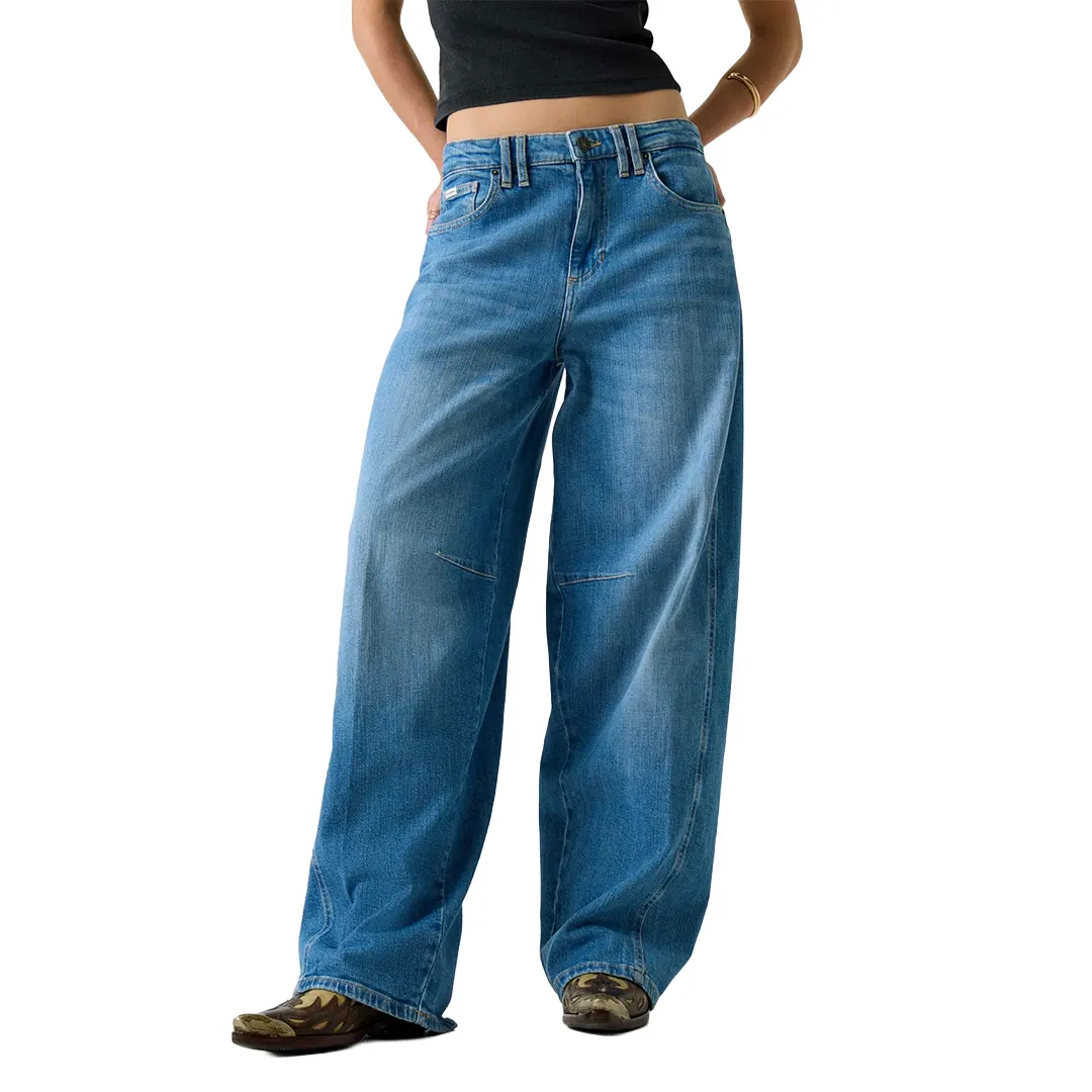Jeans Barrel Donna