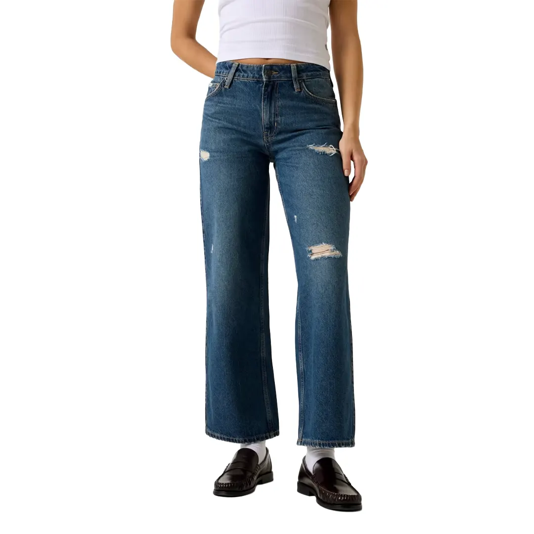 Jeans Wide Leg Donna