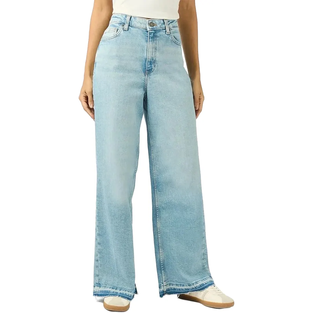 Jeans Wide Leg Donna