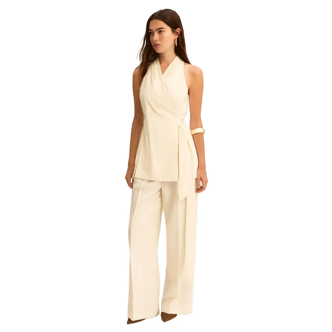 Completo Top Pantalone Donna