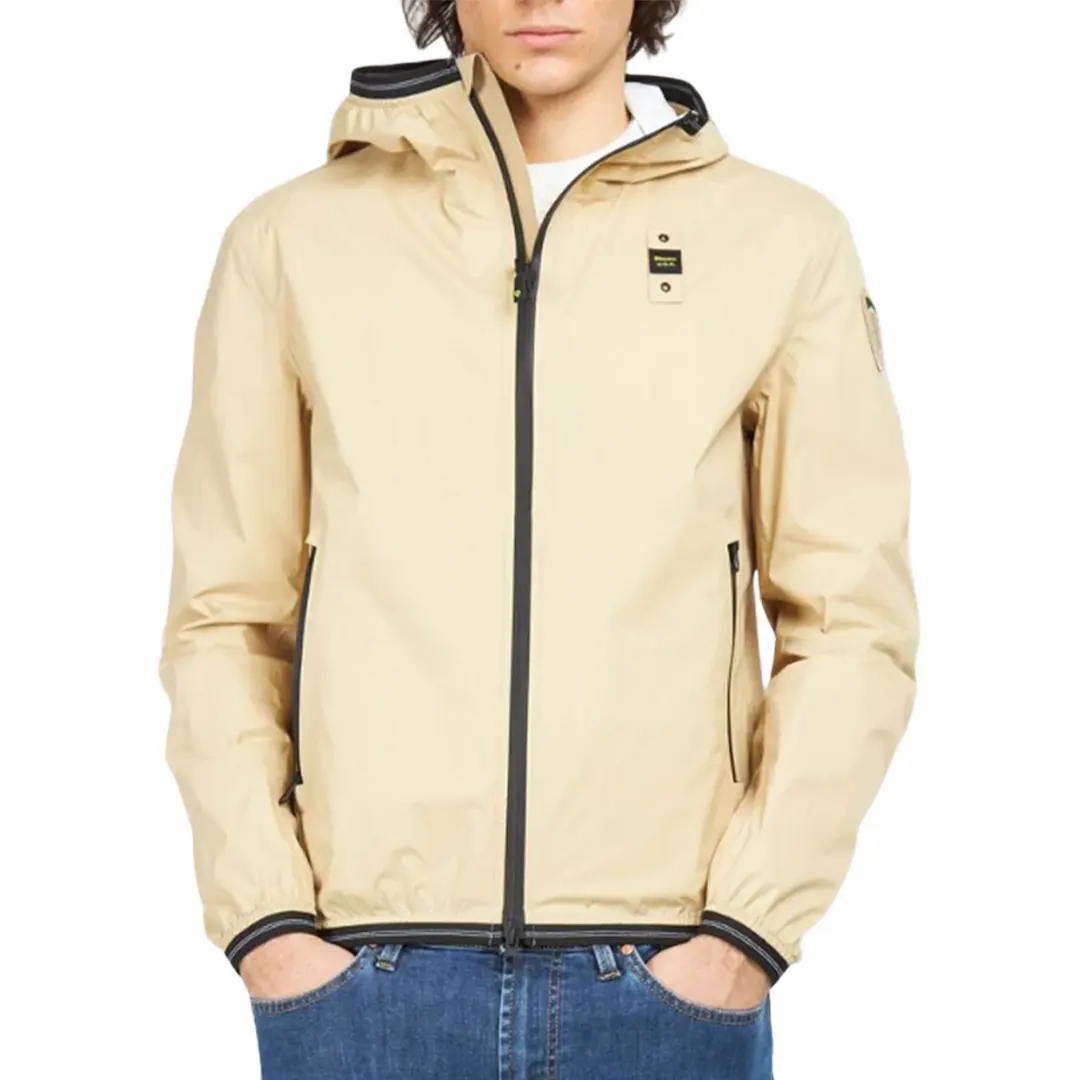 Giacca A Vento Beige - 2XL