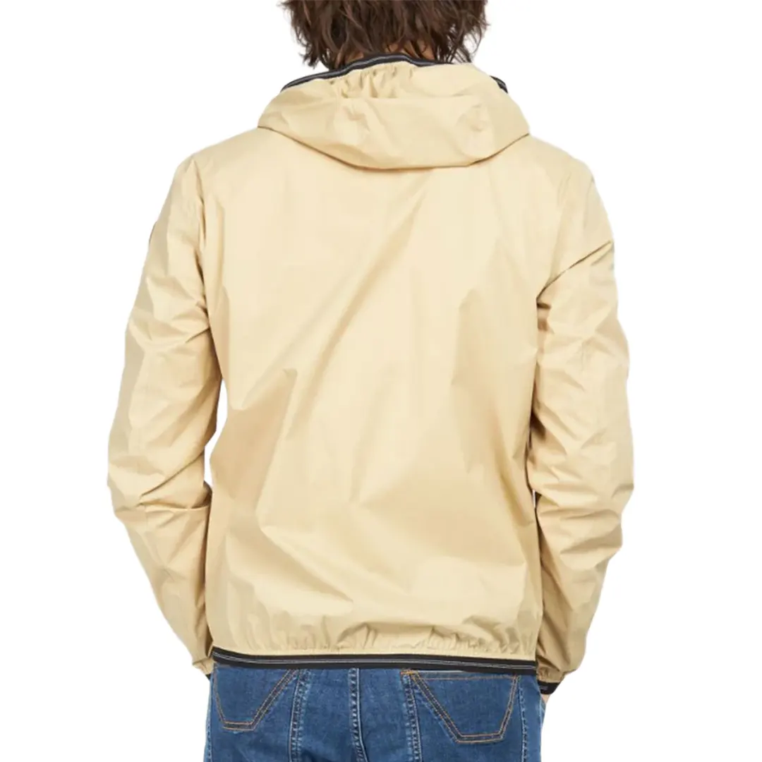 Giacca A Vento Beige - 2XL