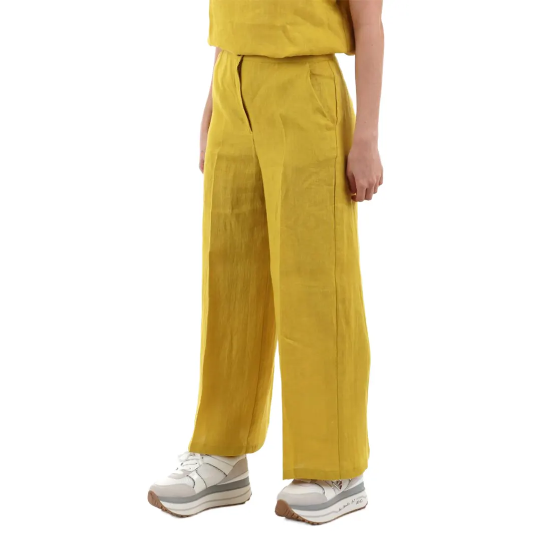 Pantalone Lino Donna