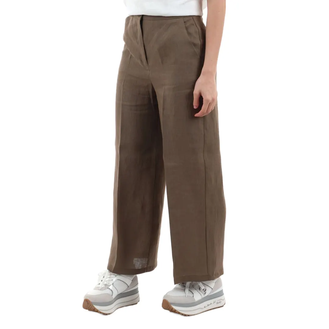 Pantalone Lino Donna