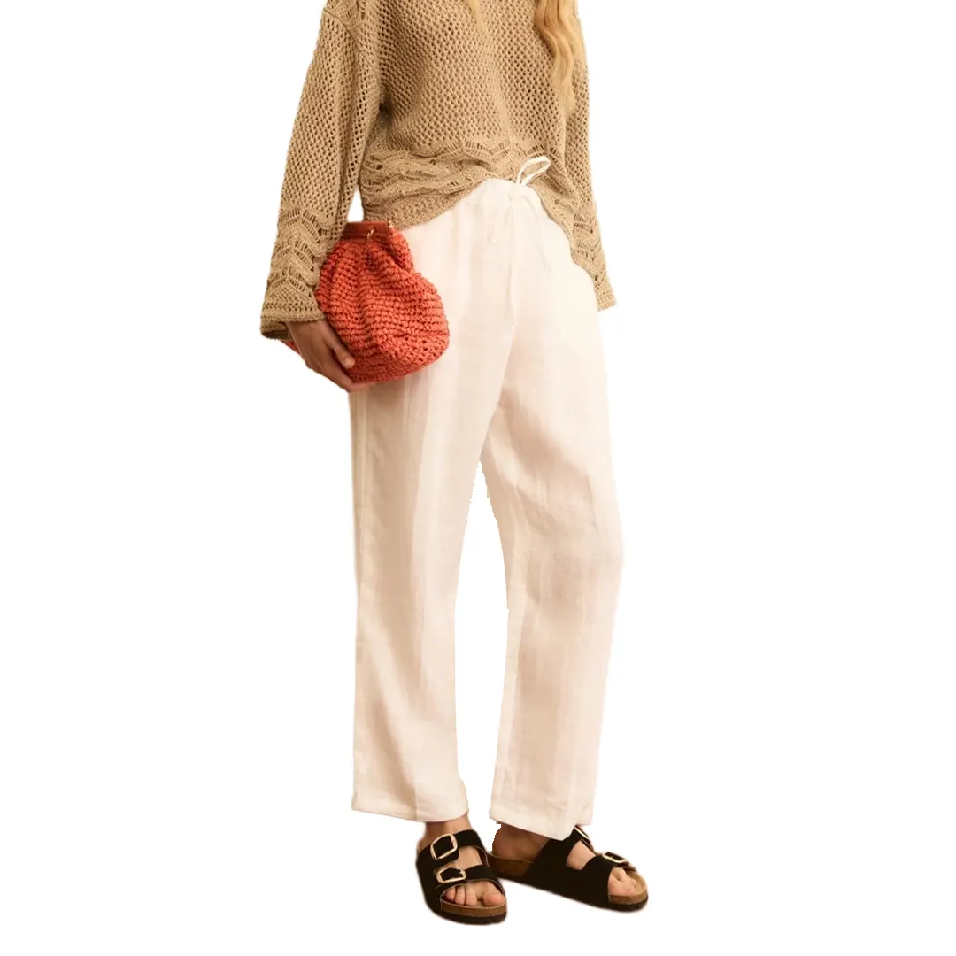 Pantalaccio Lino Donna