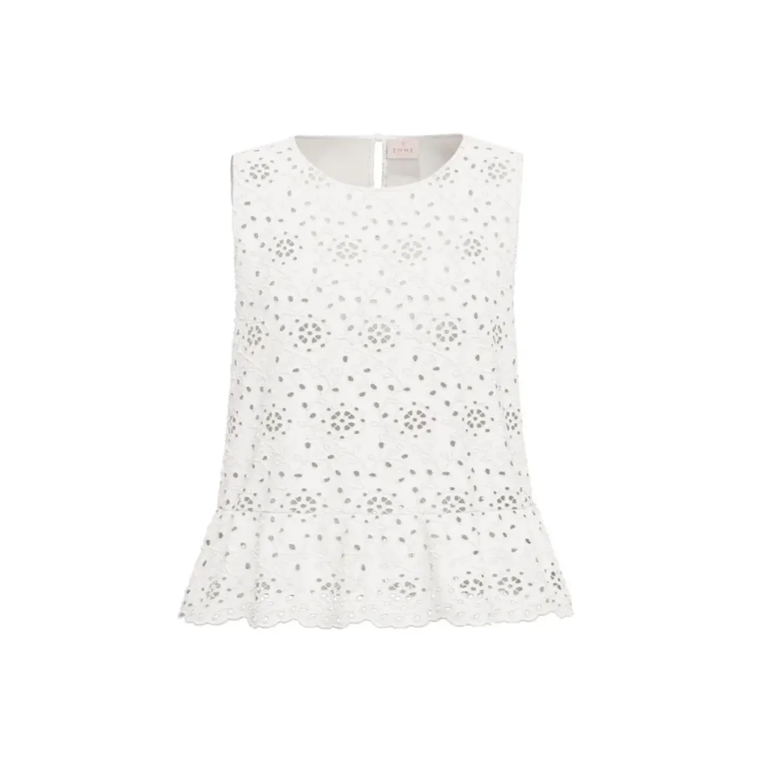 Canotta Donna - Bianco - S
